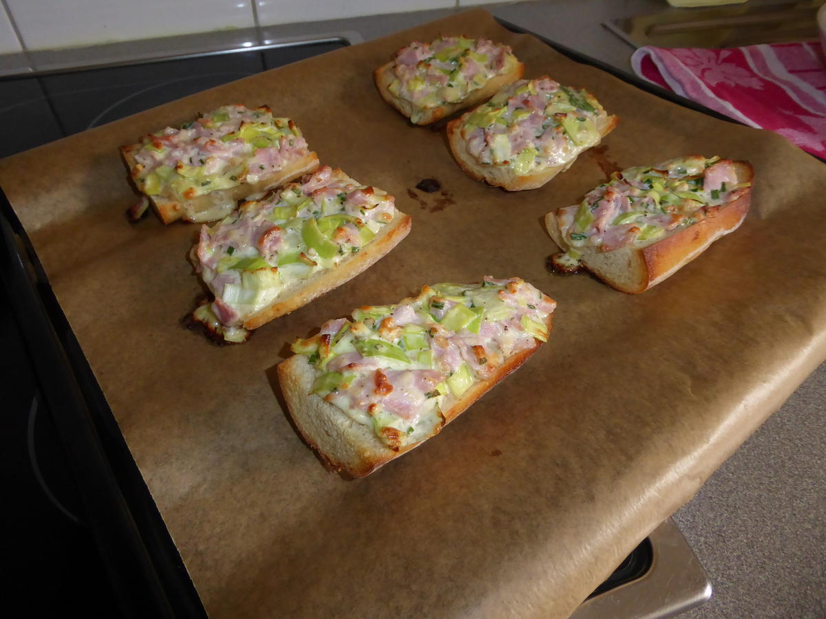 Schinken Baguette - einfach - von Dibow2 Schinken Baguette - einfach - von Dibow2