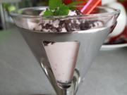 Geeister Joghurt mit Erdbeer Zitronen Minz Fruchtcreme - Rezept - Bild Nr. 9
