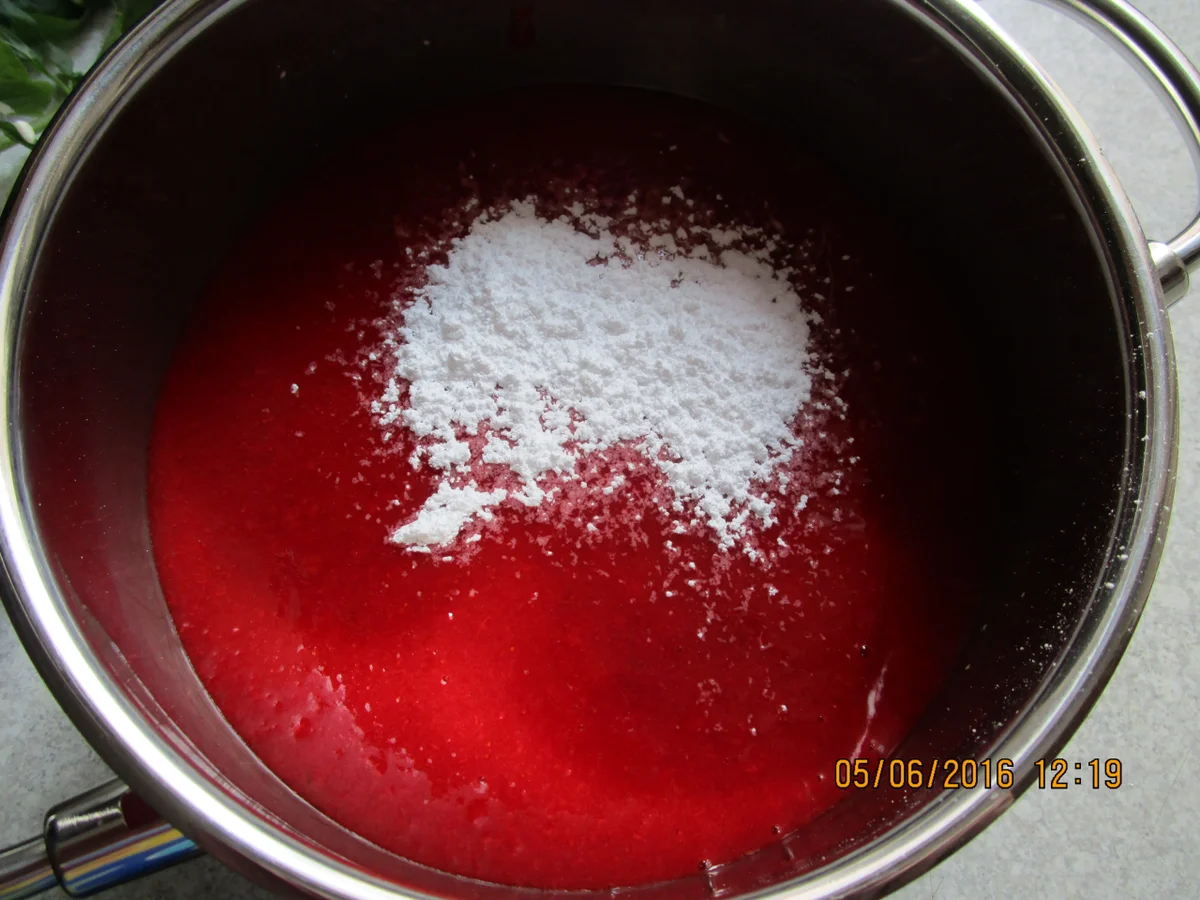 Erdbeereis ohne Eismaschine - Rezept - Bild Nr. 7