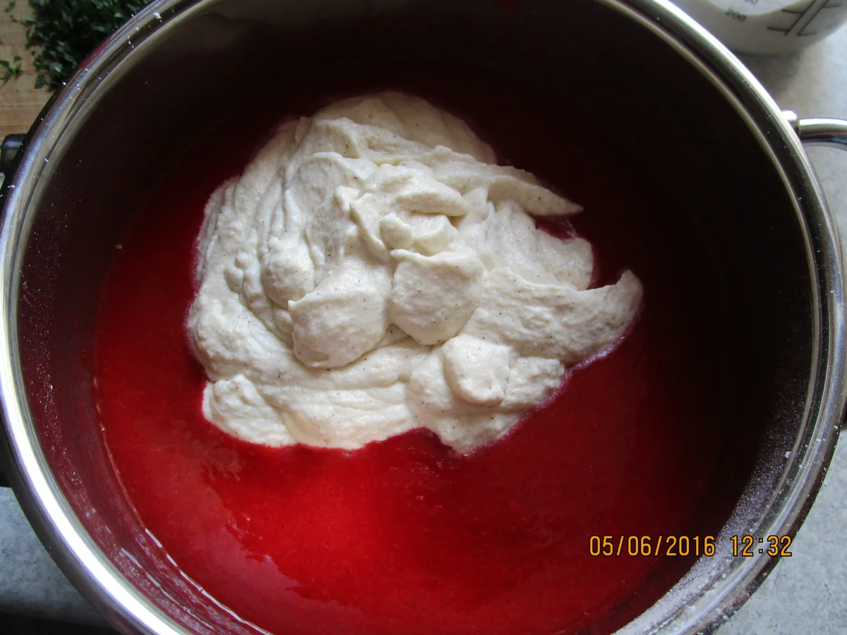 Erdbeereis ohne Eismaschine - Rezept - Bild Nr. 9