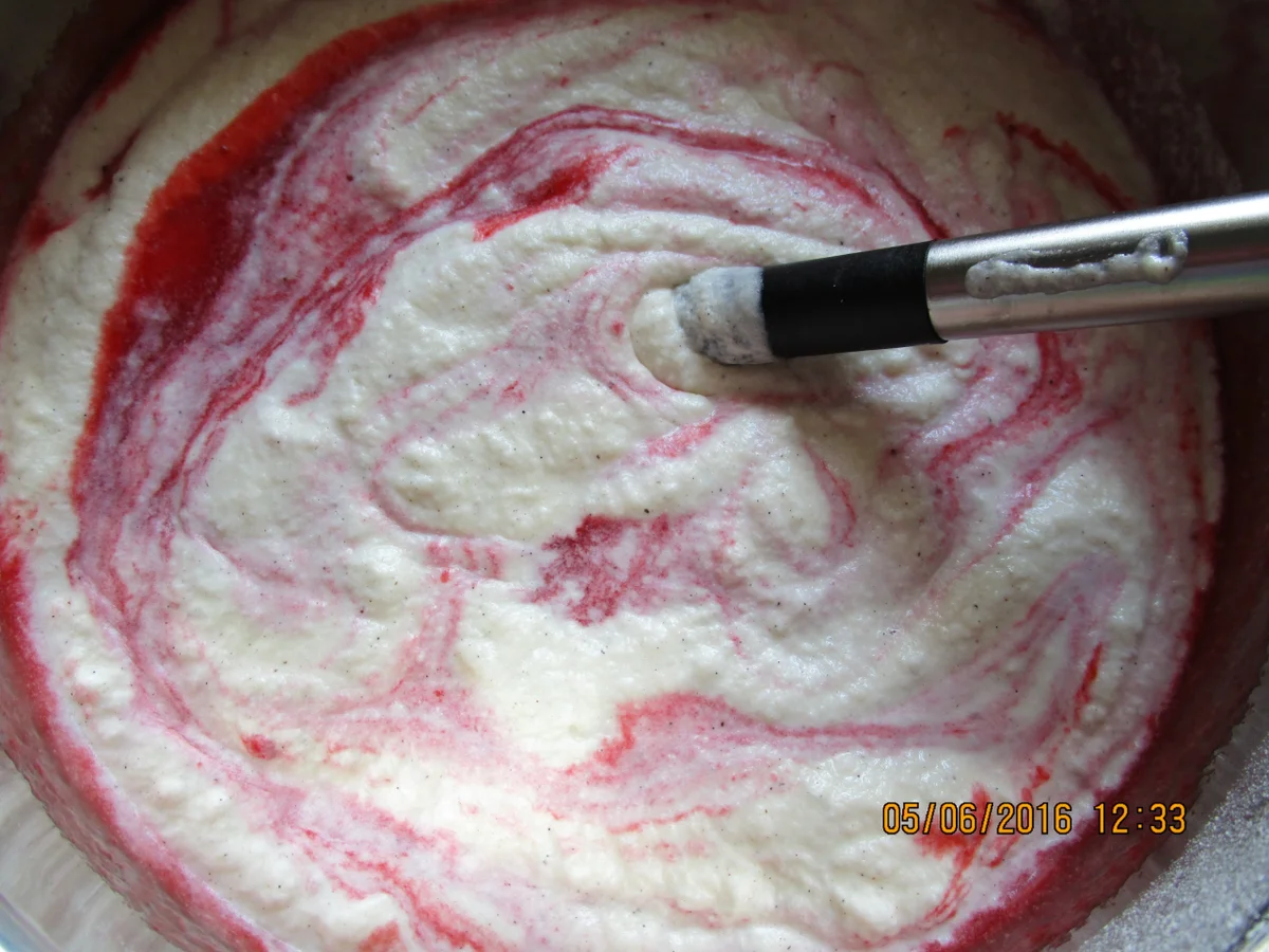 Erdbeereis ohne Eismaschine - Rezept - Bild Nr. 10