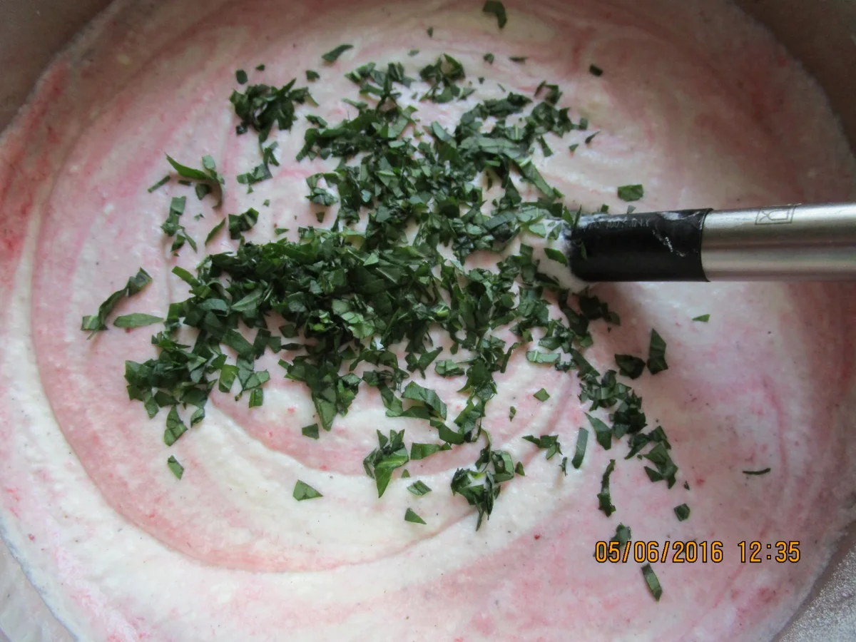 Erdbeereis ohne Eismaschine - Rezept - Bild Nr. 11