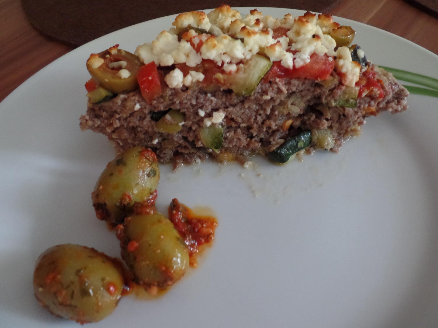 Griechischer Hackbraten - Rezept mit Bild - kochbar.de