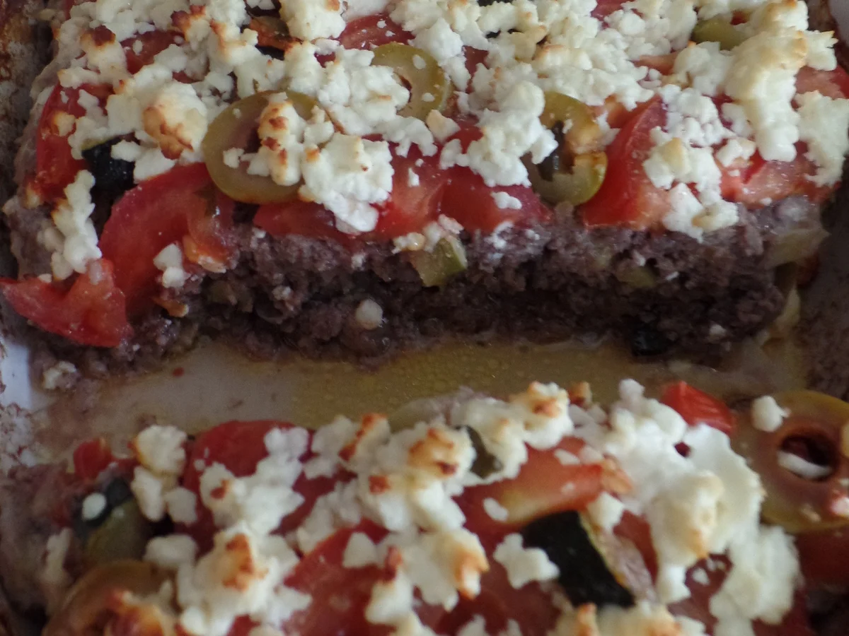 Rezept: Griechischer Hackbraten Bild Nr. 2 Griechischer Hackbraten - Rezept - Bild Nr. 2