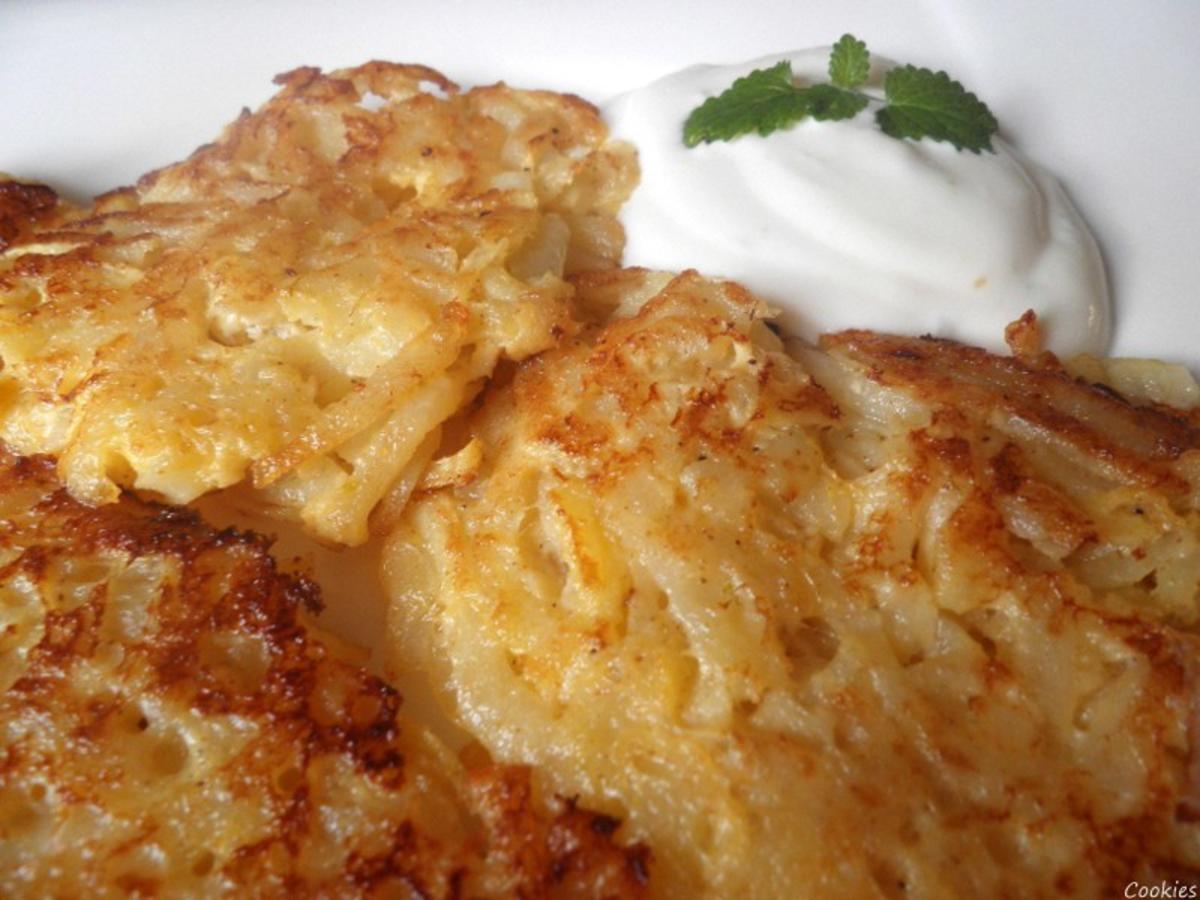 Kartoffel - Apfel - Limetten - Rösti ... - Rezept - kochbar.de