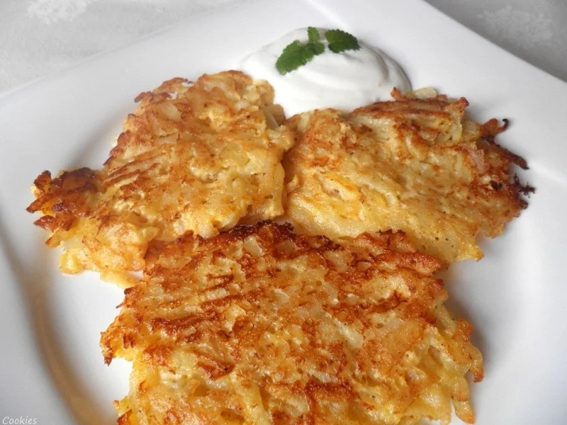 Rezept: Kartoffel - Apfel - Limetten - Rösti ... Bild Nr. 2 Kartoffel - Apfel - Limetten - Rösti ... - Rezept - Bild Nr. 2