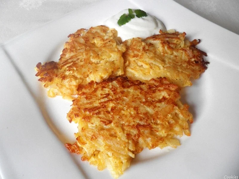 Rezept: Kartoffel - Apfel - Limetten - Rösti ... Bild Nr. 3 Kartoffel - Apfel - Limetten - Rösti ... - Rezept - Bild Nr. 3