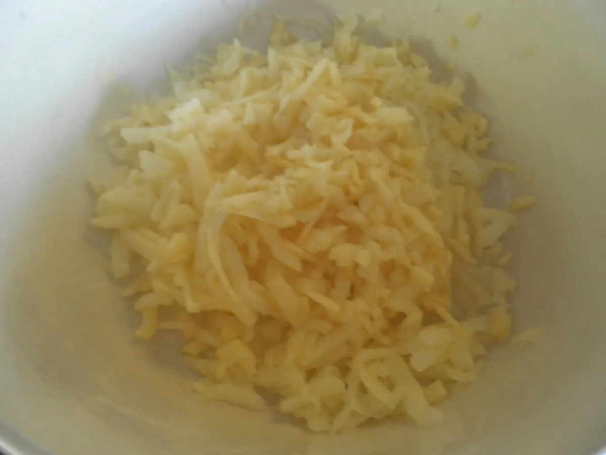 Rezept: Kartoffel - Apfel - Limetten - Rösti ... Bild Nr. 4 Kartoffel - Apfel - Limetten - Rösti ... - Rezept - Bild Nr. 4