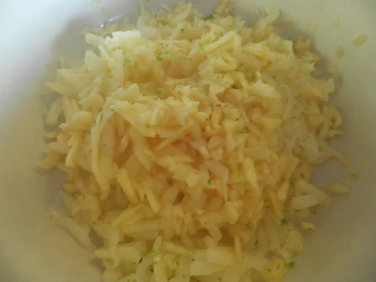 Rezept: Kartoffel - Apfel - Limetten - Rösti ... Bild Nr. 5 Kartoffel - Apfel - Limetten - Rösti ... - Rezept - Bild Nr. 5