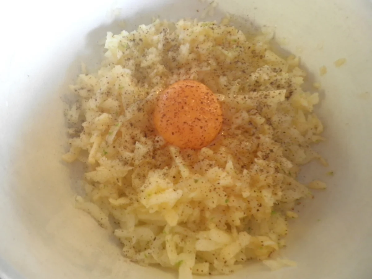 Rezept: Kartoffel - Apfel - Limetten - Rösti ... Bild Nr. 6 Kartoffel - Apfel - Limetten - Rösti ... - Rezept - Bild Nr. 6