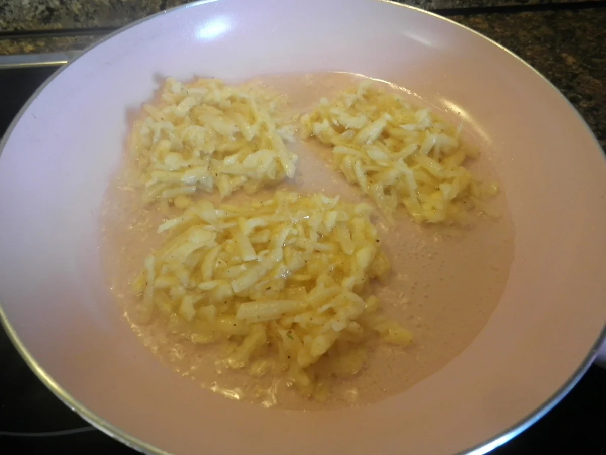 Rezept: Kartoffel - Apfel - Limetten - Rösti ... Bild Nr. 7 Kartoffel - Apfel - Limetten - Rösti ... - Rezept - Bild Nr. 7