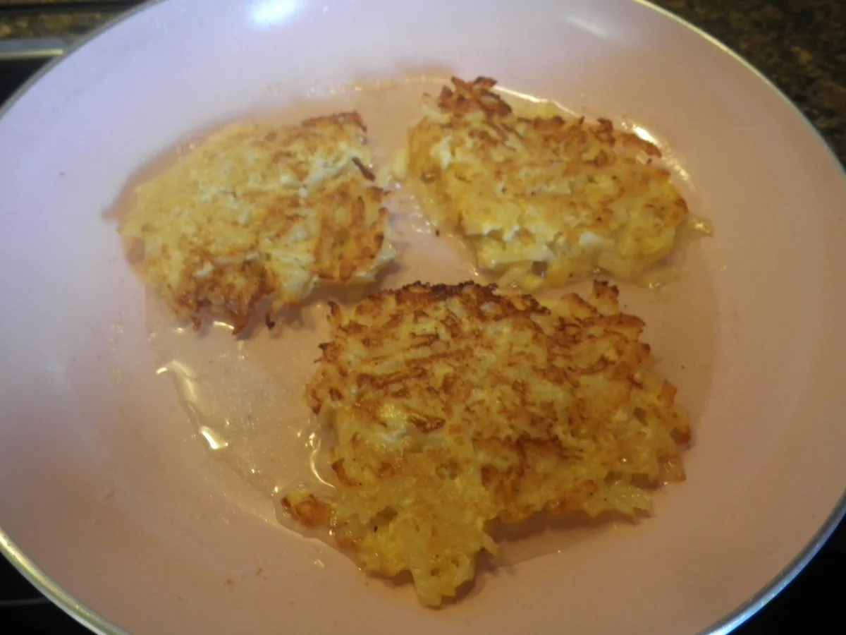 Rezept: Kartoffel - Apfel - Limetten - Rösti ... Bild Nr. 8 Kartoffel - Apfel - Limetten - Rösti ... - Rezept - Bild Nr. 8
