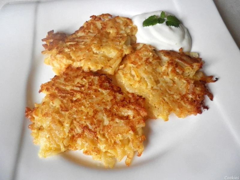 Rezept: Kartoffel - Apfel - Limetten - Rösti ... Bild Nr. 9 Kartoffel - Apfel - Limetten - Rösti ... - Rezept - Bild Nr. 9