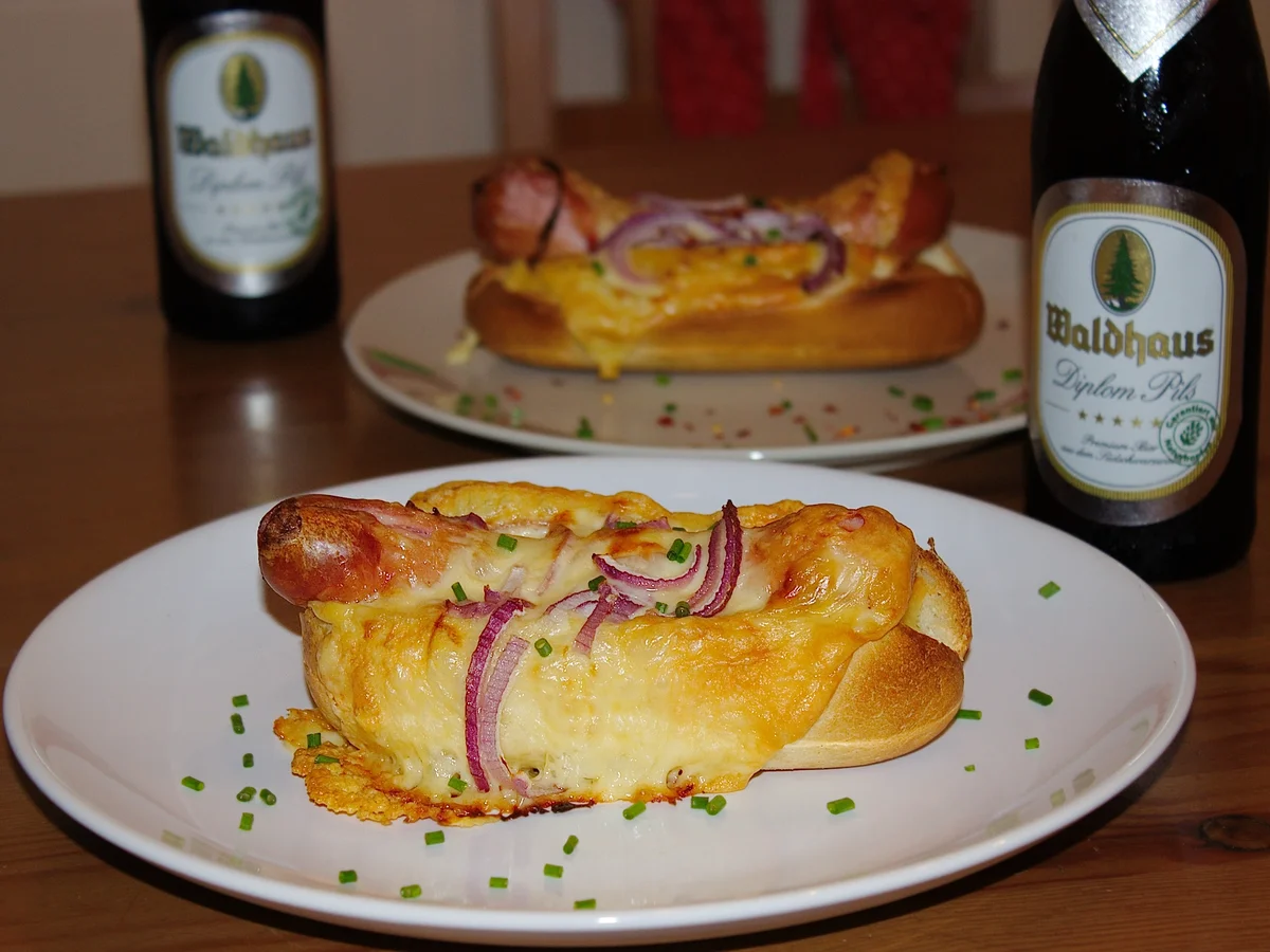 Rezept: Überbackener -Heißer Max- Bild Nr. 2 Überbackener -Heißer Max- - Rezept - Bild Nr. 2