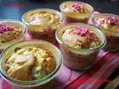 Rhabarberkuchen im Glas - Rezept - Bild Nr. 3
