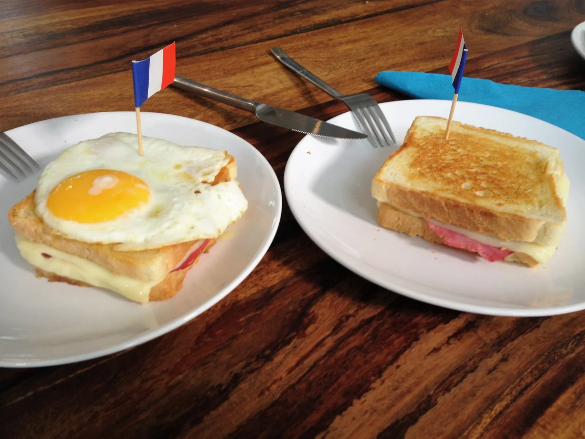 Croque Madame und Croque Monsieur - Rezept