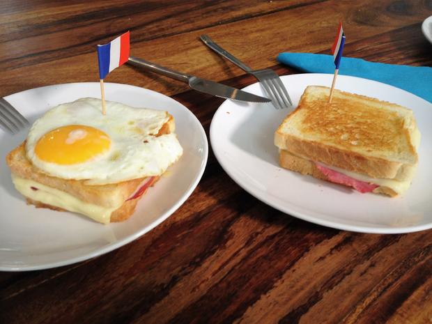 Croque Madame Und Croque Monsieur - Rezept Mit Video - Kochbar.de