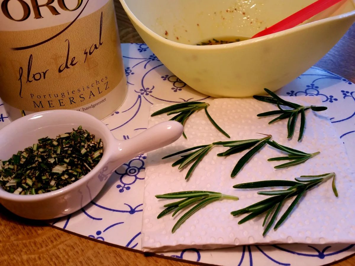 Ofenkartoffeln mit frischem Kräuter-Dip - Rezept - Bild Nr. 6