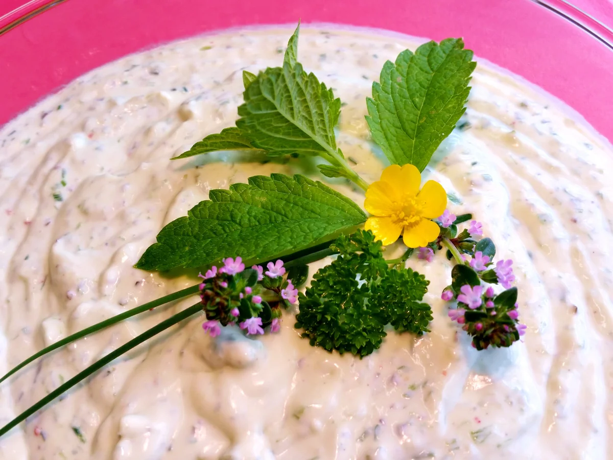 Ofenkartoffeln mit frischem Kräuter-Dip - Rezept - Bild Nr. 2