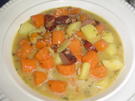 Karotteneintopf aus Resten - Rezept