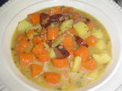 Karotteneintopf aus Resten - Rezept