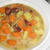 Karotteneintopf aus Resten - Rezept