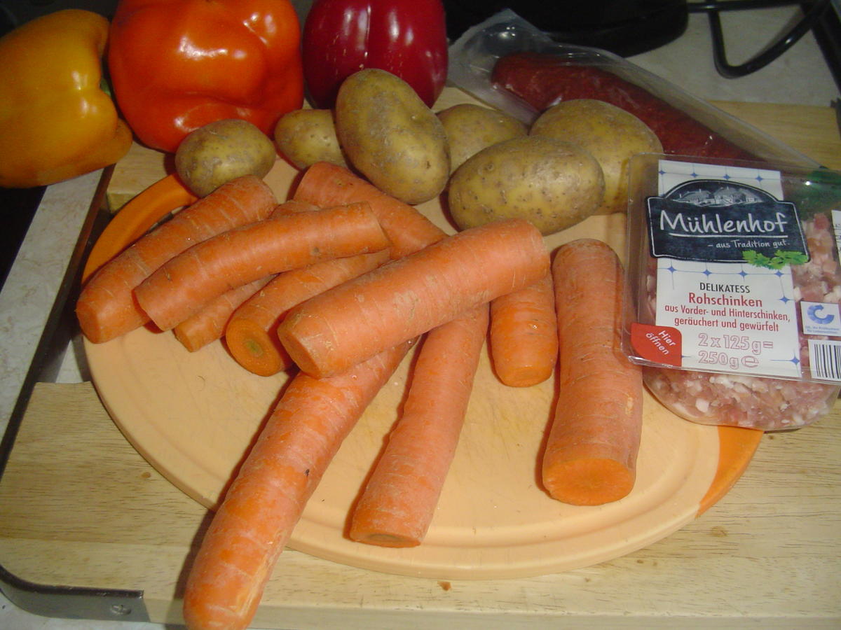 Karotteneintopf aus Resten - Rezept - Bild Nr. 2