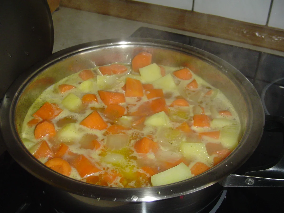 Rezept: Karotteneintopf aus Resten Bild Nr. 6 Karotteneintopf aus Resten - Rezept - Bild Nr. 6