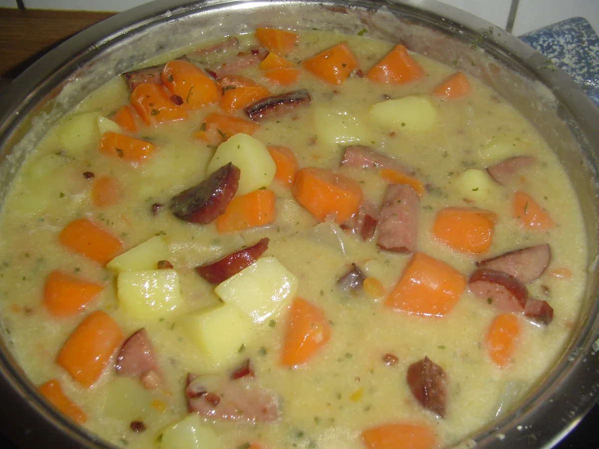 Rezept: Karotteneintopf aus Resten Bild Nr. 7 Karotteneintopf aus Resten - Rezept - Bild Nr. 7