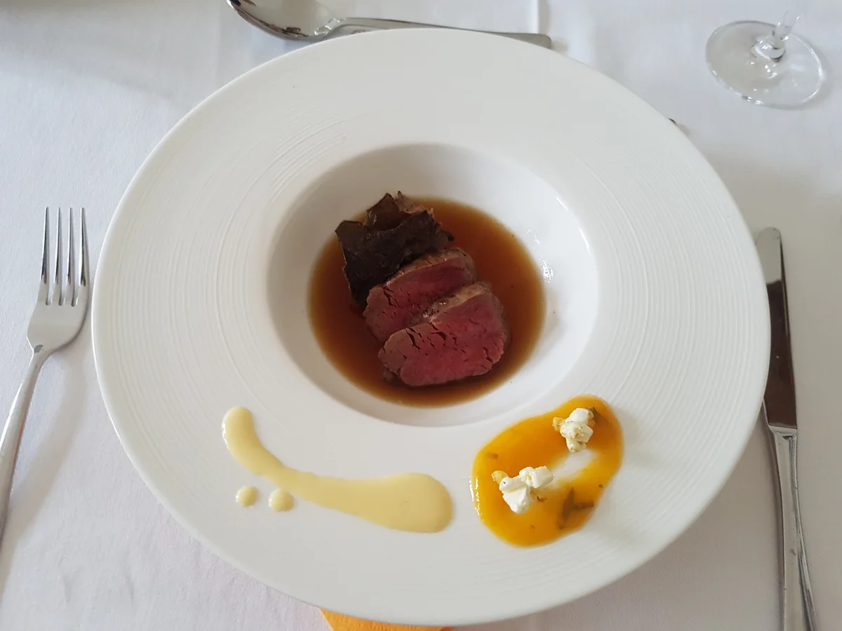 Rezept: Onglet mit Kartoffeln, Mais und Aprikosen Bild Nr. 166 Onglet mit Kartoffeln, Mais und Aprikosen - Rezept - Bild Nr. 166