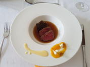 Onglet mit Kartoffeln, Mais und Aprikosen - Rezept - Bild Nr. 166