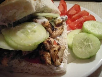 Hühnchen Kebap ganz einfach selbst gemacht - Rezept