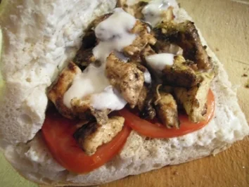 Hühnchen Kebap ganz einfach selbst gemacht - Rezept