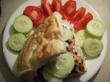 Hühnchen Kebap ganz einfach selbst gemacht - Rezept