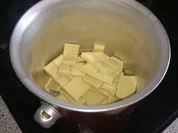 Gefüllte Schokolade mit Kirschen - Rezept