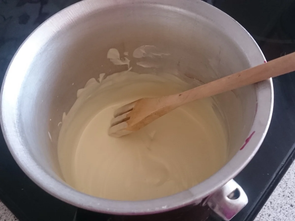 Gefüllte Schokolade mit Kirschen - Rezept - Bild Nr. 2