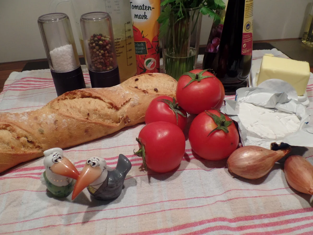 Rezept: Französische Tomatensuppe Bild Nr. 2 Französische Tomatensuppe - Rezept - Bild Nr. 2