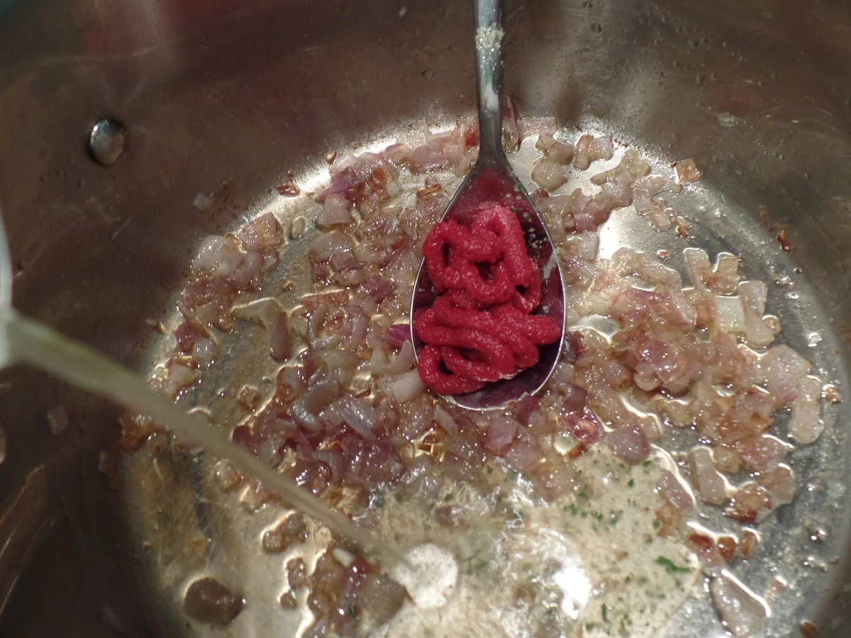 Rezept: Französische Tomatensuppe Bild Nr. 5 Französische Tomatensuppe - Rezept - Bild Nr. 5