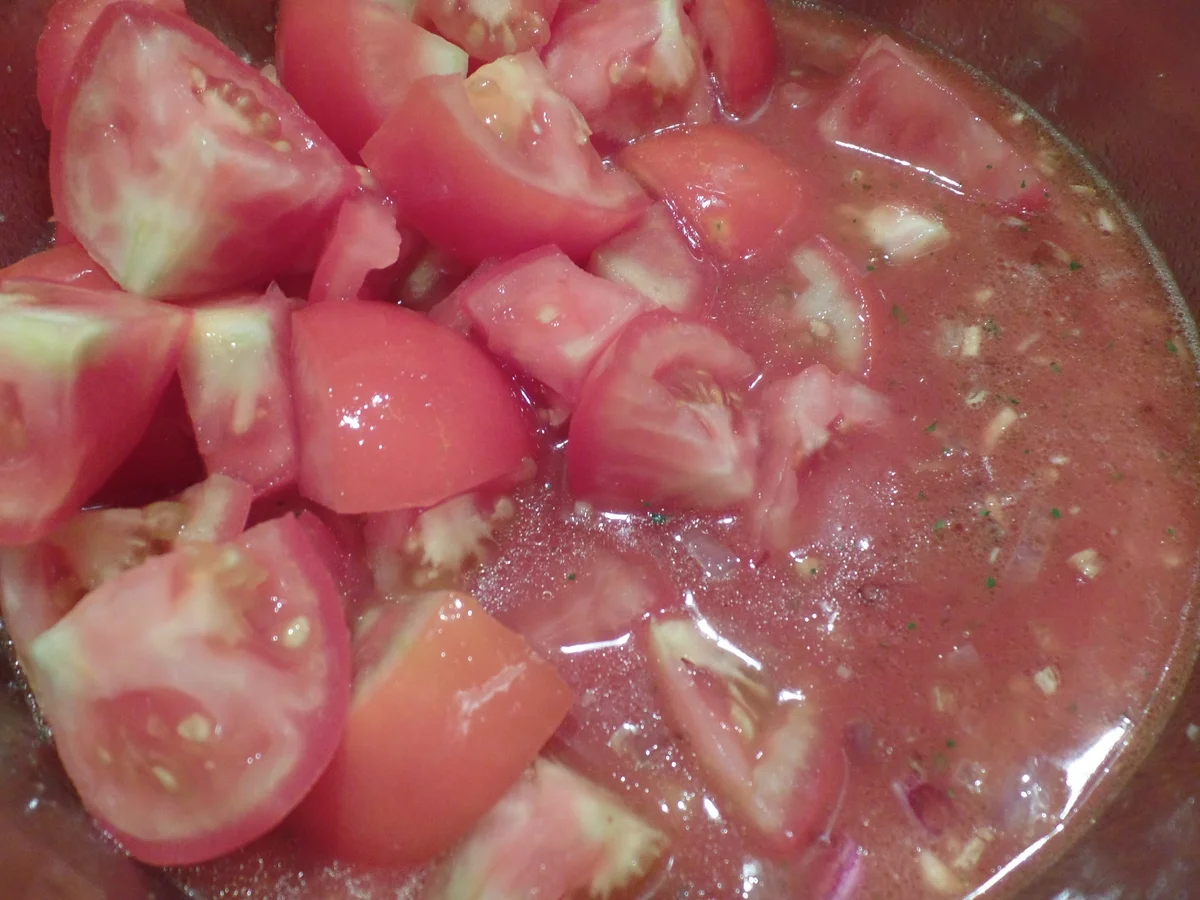 Rezept: Französische Tomatensuppe Bild Nr. 6 Französische Tomatensuppe - Rezept - Bild Nr. 6