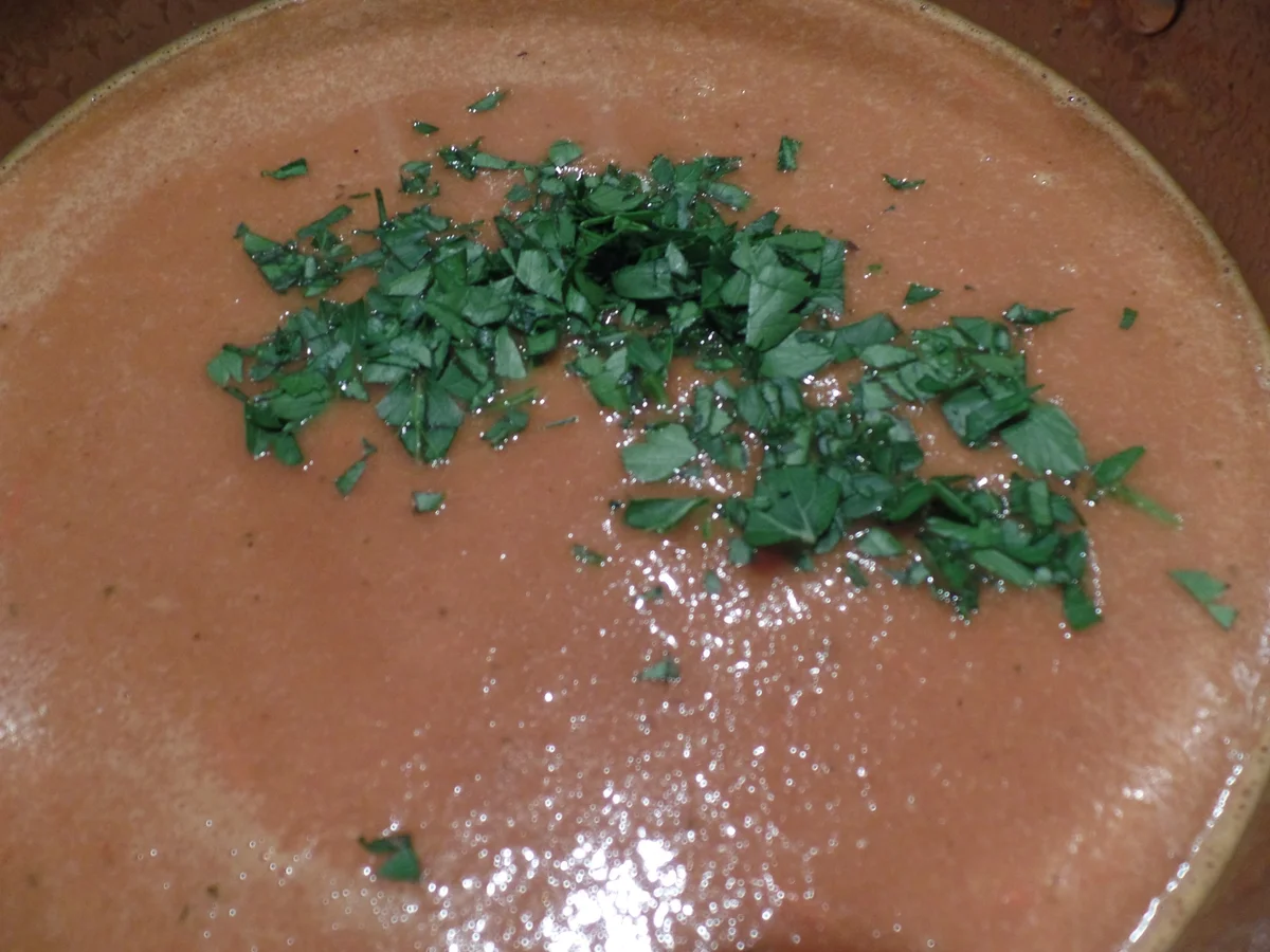 Rezept: Französische Tomatensuppe Bild Nr. 10 Französische Tomatensuppe - Rezept - Bild Nr. 10