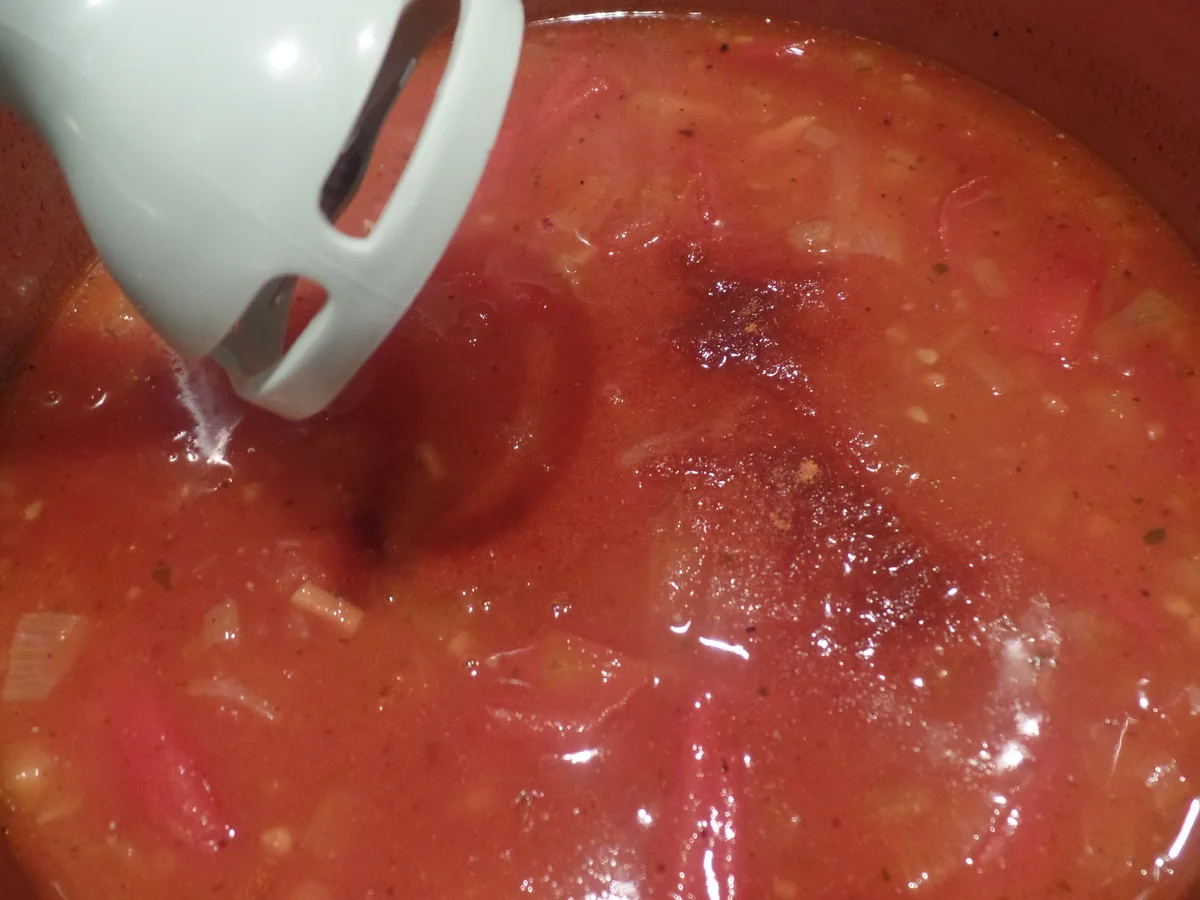 Rezept: Französische Tomatensuppe Bild Nr. 11 Französische Tomatensuppe - Rezept - Bild Nr. 11