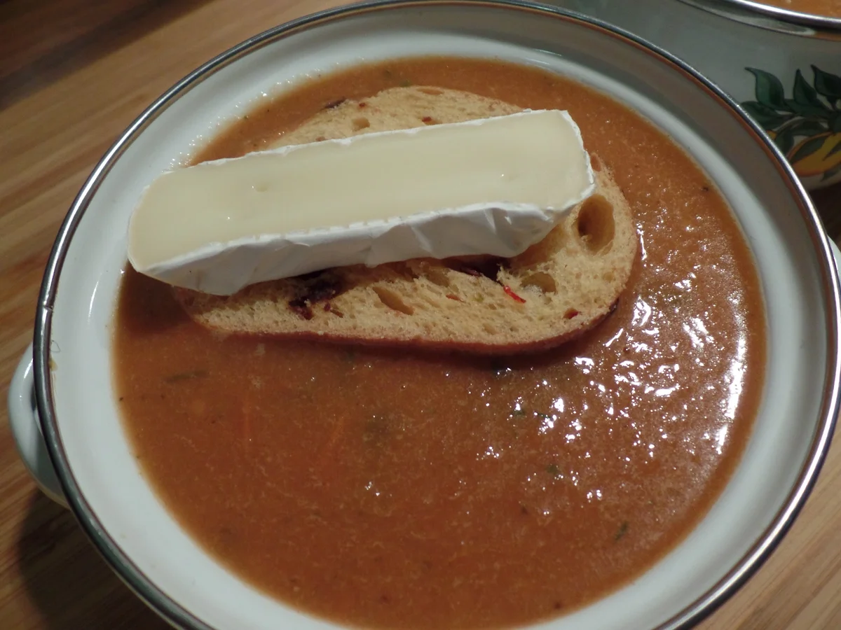 Rezept: Französische Tomatensuppe Bild Nr. 14 Französische Tomatensuppe - Rezept - Bild Nr. 14