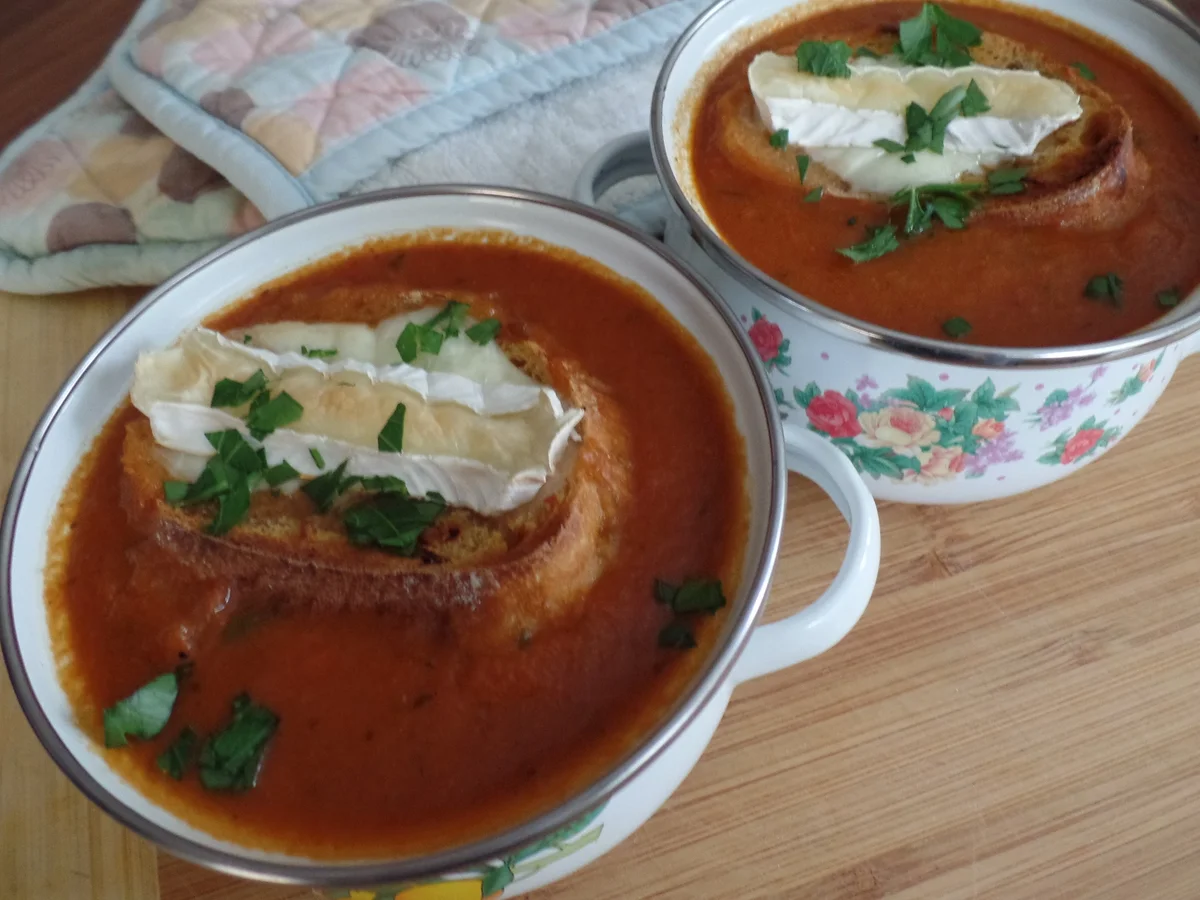 Rezept: Französische Tomatensuppe Bild Nr. 16 Französische Tomatensuppe - Rezept - Bild Nr. 16