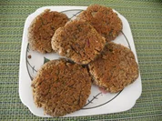 Linsen - Bratlinge - Rezept