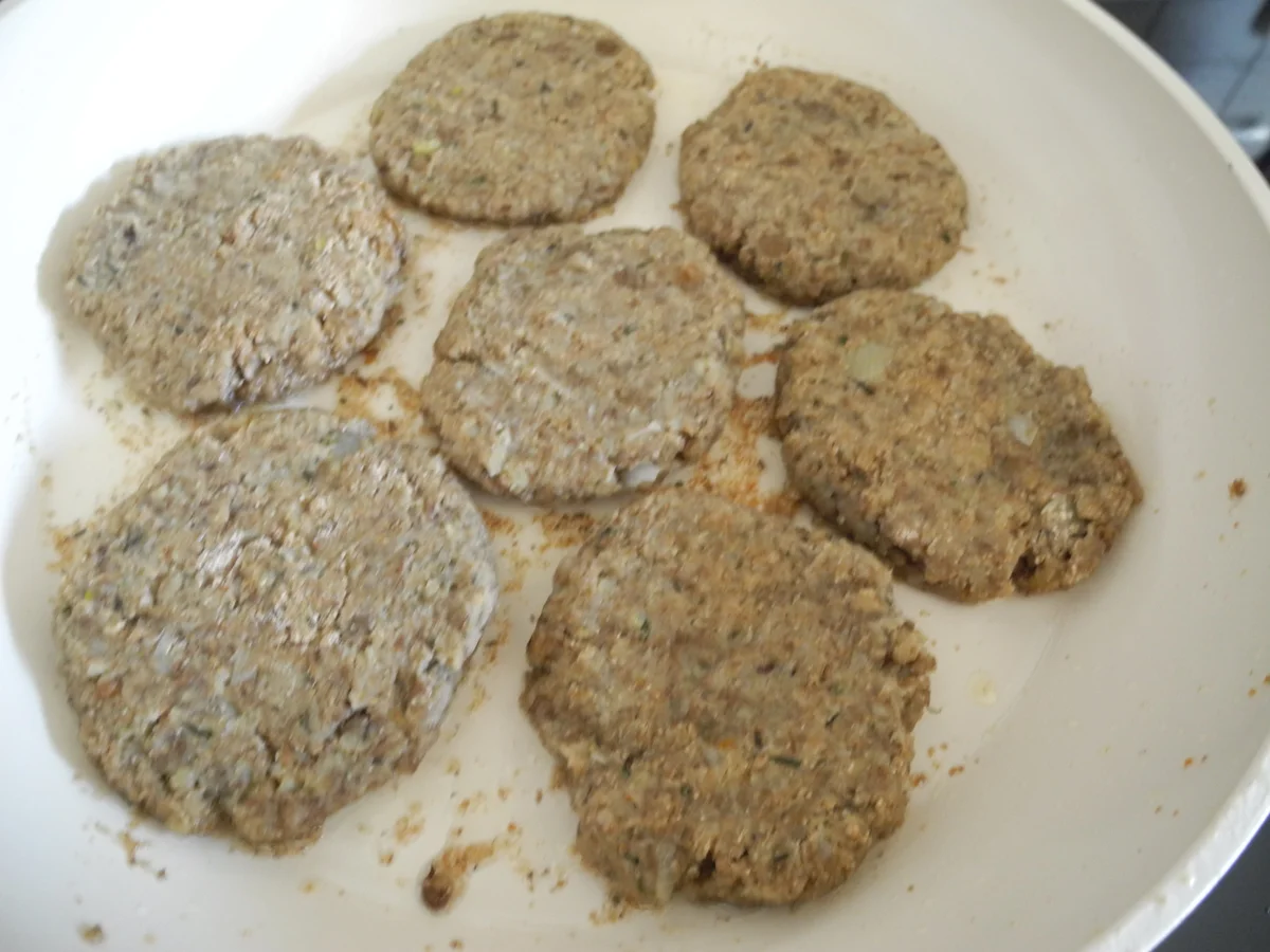 Linsen - Bratlinge - Rezept - Bild Nr. 4