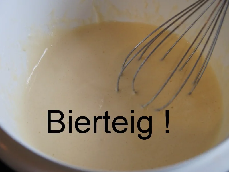 Hähnchenbrustfiletwürfel im Bierteig mit Chinesischen Nudeln und Gemüse - Rezept - Bild Nr. 7