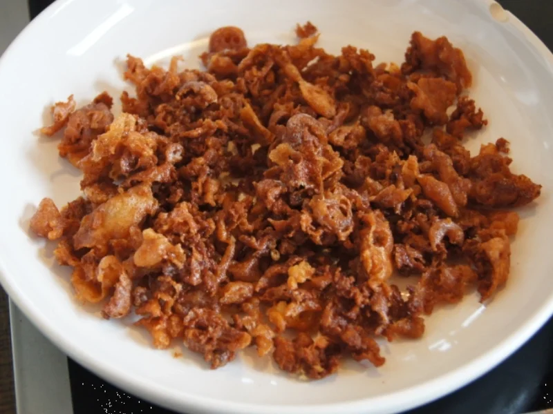 Hähnchenbrustfiletwürfel im Bierteig mit Chinesischen Nudeln und Gemüse - Rezept - Bild Nr. 9