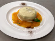 Zimtparfait mit Mangosoße - Rezept - Bild Nr. 2