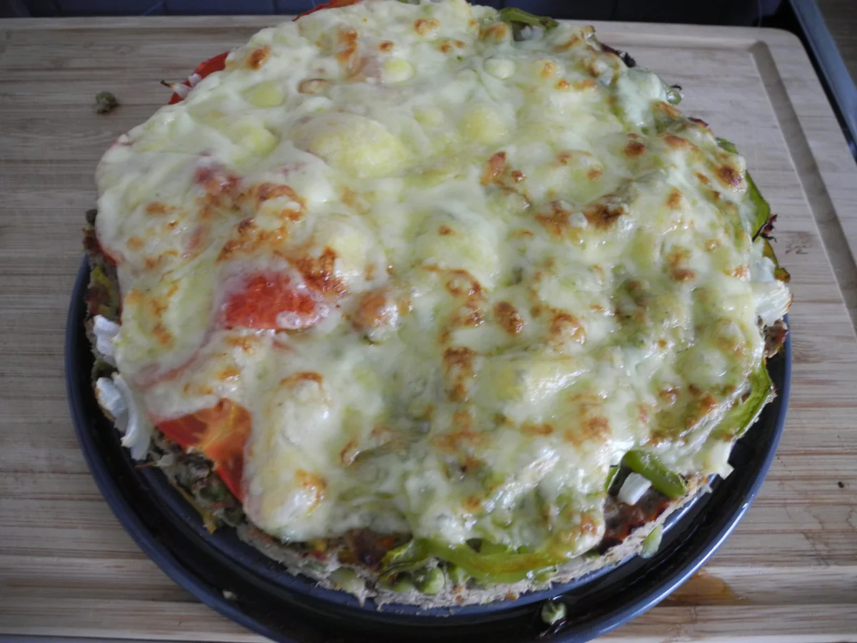 Gemüse - Hack aus dem Backofen mit Tzaziki - Rezept - Bild Nr. 12