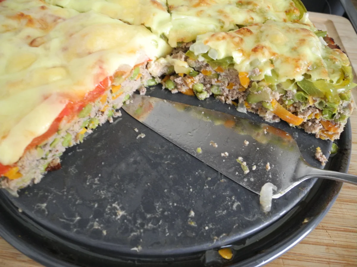 Gemüse - Hack aus dem Backofen mit Tzaziki - Rezept - Bild Nr. 17